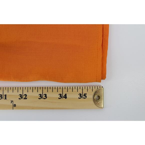 Riley & Rae ruby blush orange tiered sheath dress womens medium cottagecore boho - Picture 6 of 7